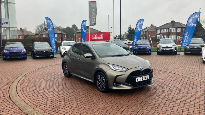 Toyota Yaris 1.5 Hybrid Design 5dr CVT Hybrid Hatchback